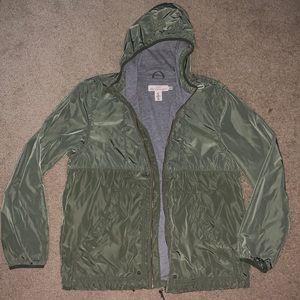 H&M olive wind breaker